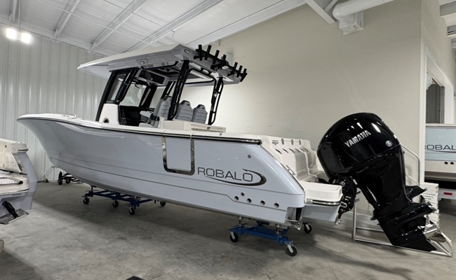 2027 Robalo R300 Alloy Gray